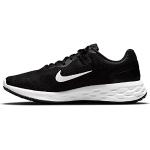 Szare Buty do biegania męskie sportowe chromowane marki Nike Revolution 5 w rozmiarze 42,5 