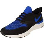 Nike Męskie buty do biegania, trampki, Black Racer Niebieski Biały, 42.5 EU