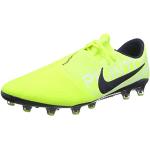 Nike Męskie buty do piłki nożnej Hypervenom 4 Pro Artificial Ground, zielony - Volt Obsydian Volt Barely Volt - 47.5 EU