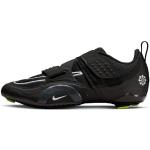 Czarne Sneakersy na rzepy męskie Rzepy w paski sportowe marki Nike w rozmiarze 39 