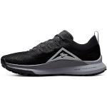 Nike React Pegasus Trail 4 męskie sneakersy, Black Aura Dark Grey Wolf Grey, 42 EU