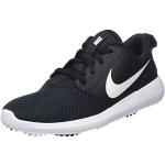 Czarne Buty sportowe męskie oddychające sportowe marki Nike Roshe Run w rozmiarze 47,5 