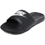 Czarne Sandały skórzane męskie na lato marki Nike Victori One w rozmiarze 47,5 