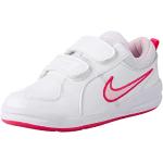 Różowe Buty skórzane dla dziewczynek ze skóry marki Nike Pico 5 w rozmiarze 31,5 