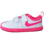 Różowe Trampki na rzepy dla dzieci Rzepy marki Nike Pico 5 w rozmiarze 18,5 