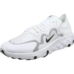 Białe Niskie sneakersy męskie marki Nike Renew w rozmiarze 47 