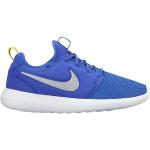 Niebieskie Niskie sneakersy męskie marki Nike Roshe Run 
