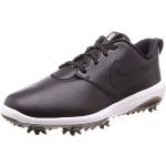 Czarne Buty do golfa męskie wodoodporne sportowe marki Nike Roshe Run w rozmiarze 40,5 