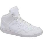 Białe Buty do koszykówki dla chłopców sportowe marki Nike Son of Force w rozmiarze 30,5 