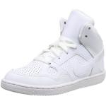 Białe Buty do koszykówki dla chłopców sportowe chromowane marki Nike Son of Force w rozmiarze 29,5 