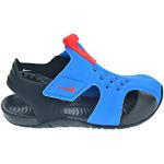 Niebieskie Sandały sportowe dla chłopców sportowe na lato marki Nike Sunray Protect 2 w rozmiarze 25 