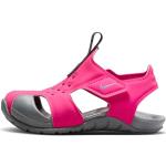 Fuksjowe Sandały dla chłopców na lato marki Nike Sunray Protect 2 w rozmiarze 17 
