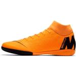 Pomarańczowe Buty piłkarskie marki Nike Academy 