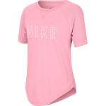 Nike t-shirt dziewczęcy Dri-FIT Trophy, L różowy