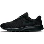 Czarne Niskie sneakersy dla chłopców eleganckie marki Nike Tanjun w rozmiarze 36,5 