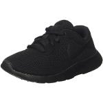 Czarne Sneakersy sznurowane dla chłopców amortyzujące sportowe marki Nike Tanjun w rozmiarze 31,5 