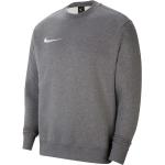 Szare Bluzy polarowe męskie bawełniane marki Nike Park w rozmiarze 4 XL 