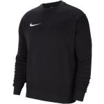 Czarne Bluzy polarowe męskie bawełniane marki Nike Park w rozmiarze 4 XL 