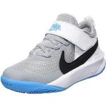 Szare Buty do koszykówki dla chłopców sportowe syntetyczne marki Nike w rozmiarze 37,5 