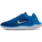 Niebieskie Buty do biegania dla dzieci sportowe marki Nike Free Run w rozmiarze 35,5 