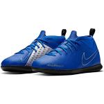 Nike Unisex dziecięce buty piłkarskie Jr. Phantom Vision Club Dynamic Fit Ic, Niebieski Racer Blue Black Metallic Silv 400, 27.5 EU