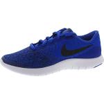 Niebieskie Buty do biegania dla dzieci sportowe marki Nike Flex w rozmiarze 35,5 