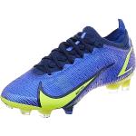Nike Unisex Mercurial Vapor 14 Elite Fg Soccer Shoes, Sapphire/Volt-Blue Void, 38 EU, Sapphire Volt Blue Void, 38 EU