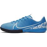 Niebieskie Buty piłkarskie dla dzieci sportowe marki Nike Academy w rozmiarze 27,5 