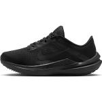 Czarne Sneakersy sznurowane damskie marki Nike Winflo w rozmiarze 35,5 