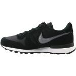 Nike W Internationalist, buty do biegania dla dziewczynek, Czarny Black Black White 001, 35.5 EU