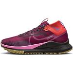 Nike W React Pegasus Trail 4 GTX, Sneaker Damskie, Rosewood Pink Spell Dk Smoke Grey, 35.5 EU