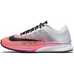 Różowe Niskie sneakersy damskie ultralekkie marki Nike Zoom 