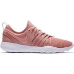 Różowe Buty do biegania treningowe damskie marki Nike Free TR 