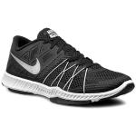 Czarne Buty do biegania treningowe męskie marki Nike Zoom 
