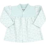 Jasnozielone Bluzki dziecięce dla dziewczynek w rozmiarze 68 - Zrównoważony rozwój 