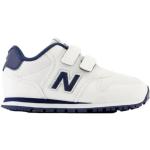 Białe Sneakersy sznurowane dla dzieci eleganckie marki New Balance w rozmiarze 25 