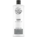 Nioxin System 1 Włosy normalne i delikatnie przerzedzone, cienkie, naturalne System 1 haarshampoo 1000.0 ml