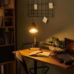 Czarne Lampy drewniane - gwint żarówki: E27 
