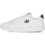 Białe Niskie sneakersy dla dzieci sportowe marki adidas w rozmiarze 38 