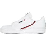 Białe Niskie sneakersy marki adidas Continental 80 w rozmiarze 36,5 