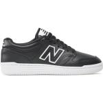 Czarne Sneakersy sznurowane męskie marki New Balance w rozmiarze 40 
