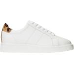 Białe Niskie sneakersy damskie w stylu casual marki Ralph Lauren w rozmiarze 40 