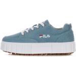 Niebieskie Niskie sneakersy sportowe marki Fila w rozmiarze 37 