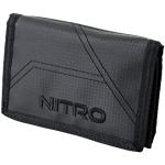 Nitro Unisex Wallet portfel, Tough Black, 10 x 14