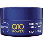 Kremy na noc z koenzymem Q10 męskie 20 ml przeciwzmarszczkowe do skóry wrażliwej w rozmiarze podróżnym na zmarszczki marki NIVEA Q10 Plus Made in Germany - wiek: 30+ 