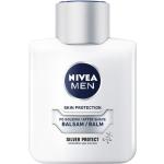 Przecenione Srebrne Kosmetyki po goleniu męskie 100 ml marki NIVEA Silver Protect Made in Germany 