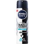 Przecenione Czarne Antyperspiranty męskie 150 ml odświeżające marki NIVEA MEN Made in Germany 