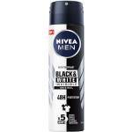 Przecenione Czarne Antyperspiranty męskie 150 ml marki NIVEA MEN Made in Germany 