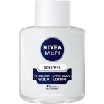 Przecenione Kosmetyki po goleniu męskie gładkie 100 ml bez alkoholu do skóry wrażliwej marki NIVEA MEN Made in Germany 