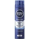 Żele do golenia męskie 200 ml do skóry suchej marki NIVEA Made in Germany 